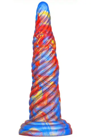 Produktfoto för Strik Horn Dildo Medium 25 cm Dragon dildo