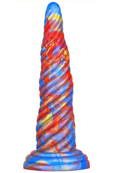 Bild 1 för Strik Horn Dildo Medium 25 cm Dragon dildo