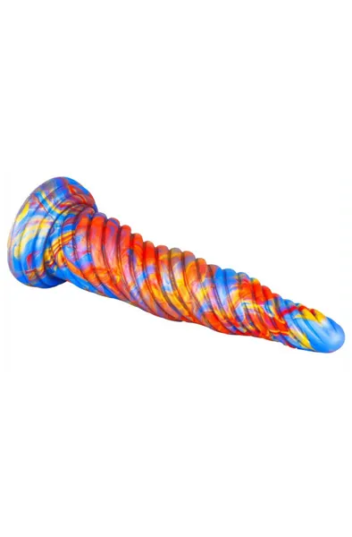 Bild 2 för Strik Horn Dildo Medium 25 cm Dragon dildo