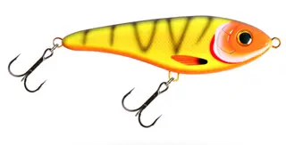 Produktfoto för Strike Pro Buster Jerk II - Susp - 12cm - 37g - Neon Tiger Tetra