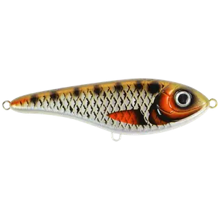 Produktfoto för Strike Pro Buster Jerk Shallow Runner 15 cm jerk Golden Ridgeback