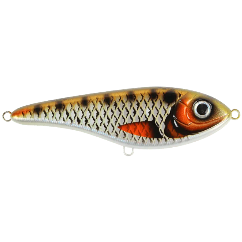 Bild 1 för Strike Pro Buster Jerk Shallow Runner 15 cm jerk Golden Ridgeback