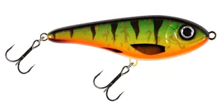 Produktfoto för Strike Pro Buster Jerk Shallow Runner 15 cm jerkbait Green Tiger