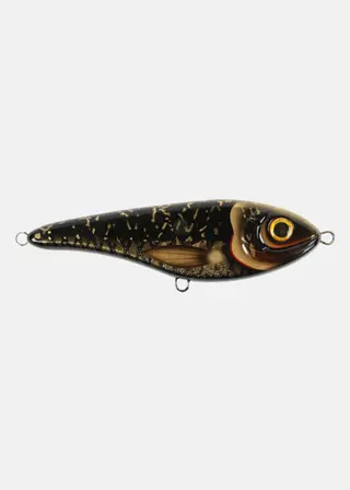 Produktfoto för Strike Pro Buster Jerk sjunkande 15 cm Black Shadow