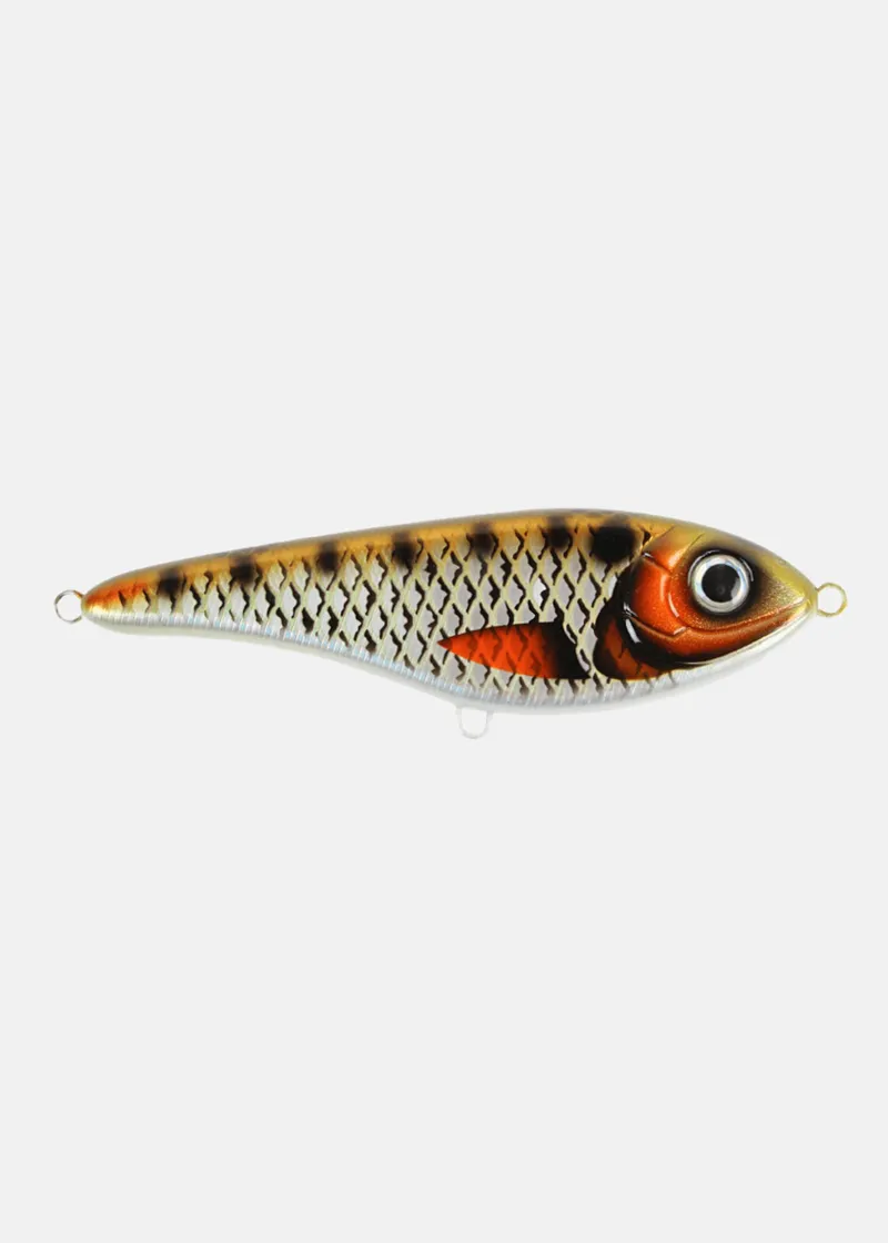Bild 1 för Strike Pro Buster Jerk sjunkande 15 cm Golden Ridgeback