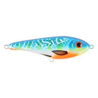 Produktfoto för Strike Pro Buster Jerk sjunkande 15 cm jerk Blue Fire