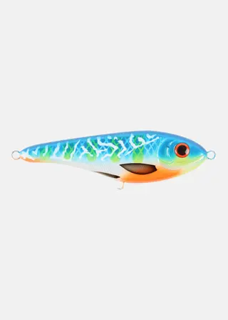 Produktfoto för Strike Pro Buster Jerk sjunkande 15 cm jerk Blue Fire