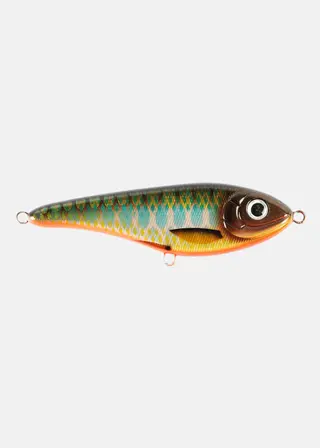 Produktfoto för Strike Pro Buster Jerk sjunkande 15 cm jerk Green