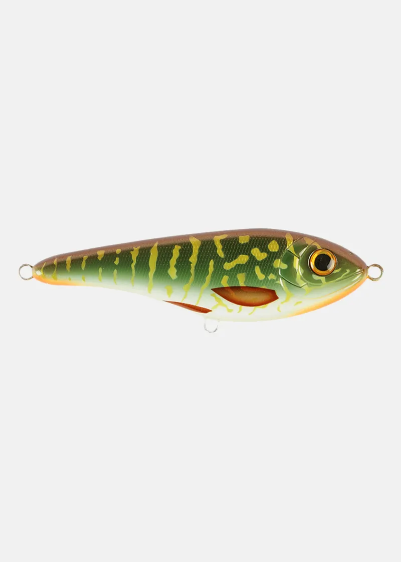 Bild 1 för Strike Pro Buster Jerk sjunkande 15 cm jerk Special Pike