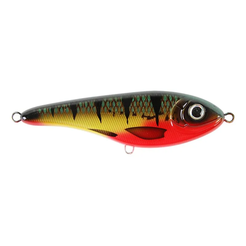 Bild 1 för Strike Pro Buster Swim 13 cm jerk Red Perch