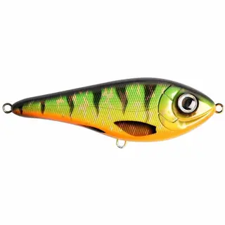 Produktfoto för Strike Pro Buster Swim 13 cm jerkbait Green Tiger