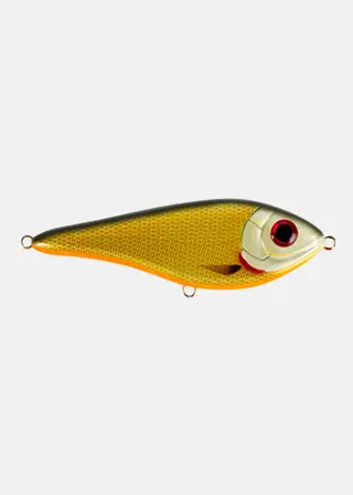 Produktfoto för Strike Pro Buster Swim Bait - Slow Sink - 13cm - 65g - Dirty Roach