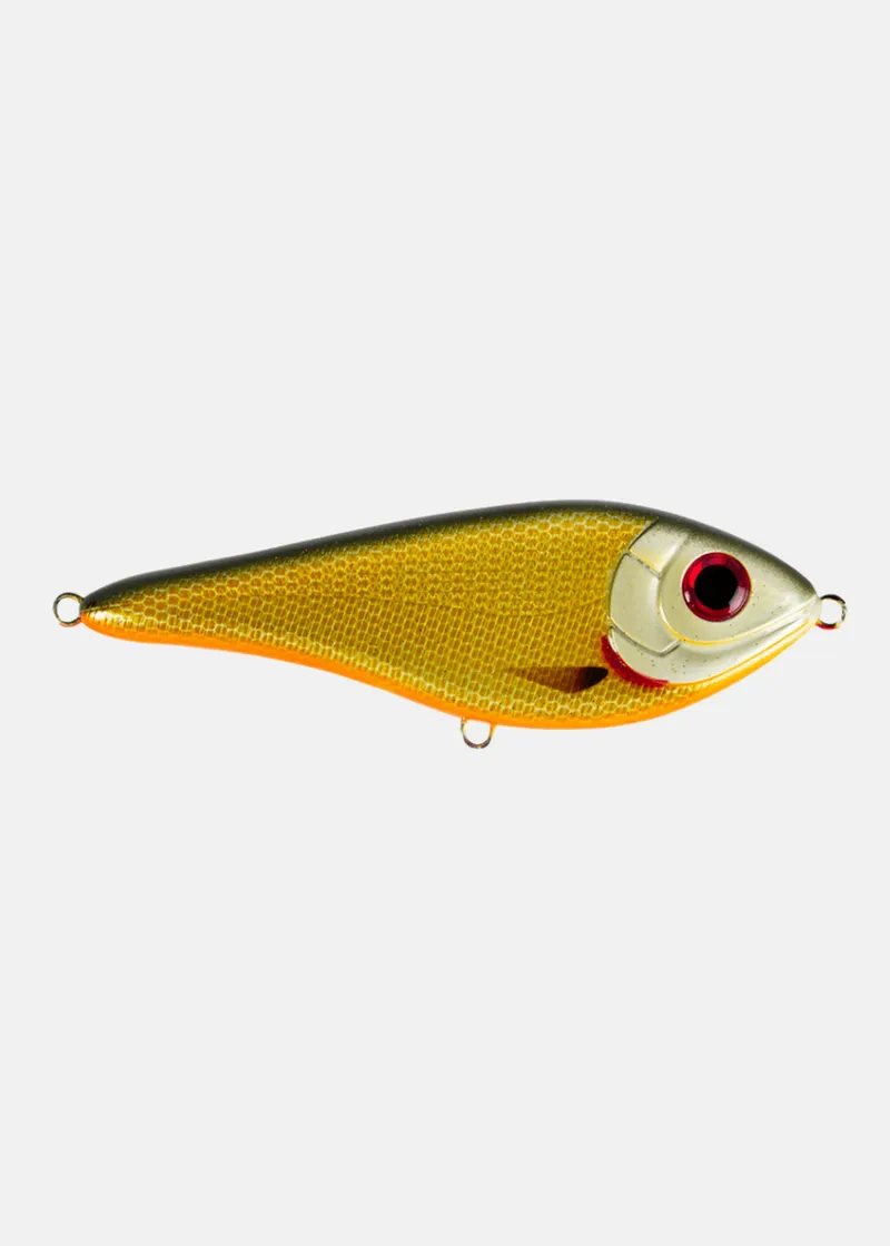 Bild 1 för Strike Pro Buster Swim Bait - Slow Sink - 13cm - 65g - Dirty Roach