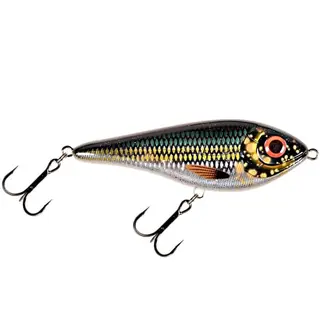 Produktfoto för Strike Pro Buster Swim - Slow Sink - 13cm - 65g - Gold Miner