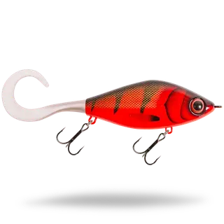 Produktfoto för Strike Pro Guppie - 13,5cm - 120g - Red Devil