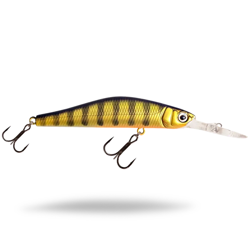 Bild 1 för Strike Pro Inquisitor MDR - susp - 8cm - 9,1g - Golden Perch