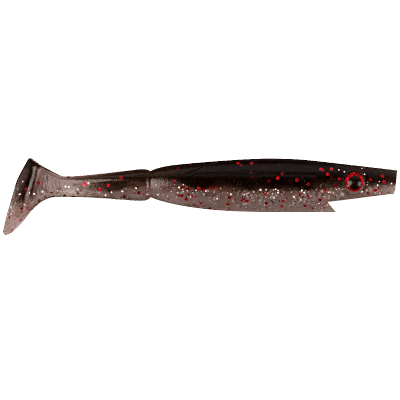 Bild 1 för Strike Pro Piglet Shad 10 cm jigg 6 st/pkt