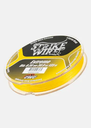Produktfoto för Strike Wire Extreme - 0,15mm/11kg - 135m - H-V Yellow