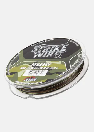 Produktfoto för Strike Wire Pred8or X8 - 0,28mm/20kg - 135m - Camo