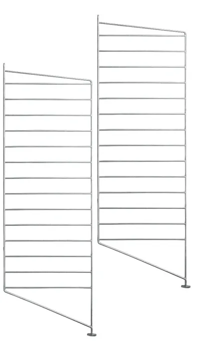 Alternativ bild 0 för String, Golvgavel 85x30 cm Galvaniserad 2-pack