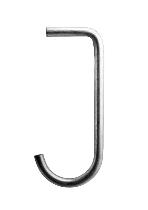 Alternativ bild 0 för String, Krok Rostfritt stål 5-pack
