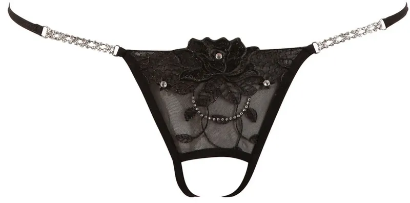 Alternativ bild 0 för String Ouvert Rhinestone