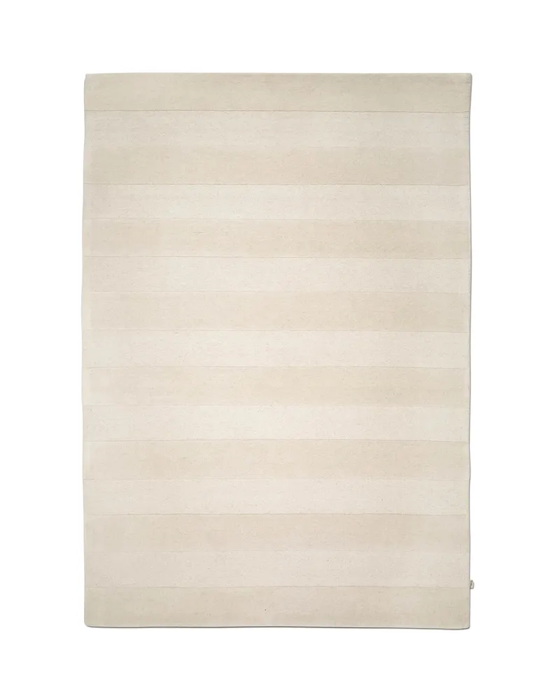 Bild 2 för Stripe boucle matta ivory