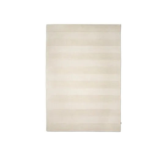 Bild 2 för Stripe boucle matta ivory