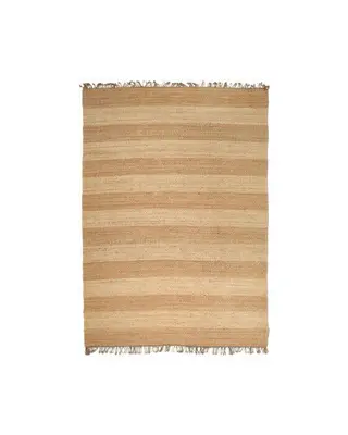 Produktfoto för Stripes jute matta natur