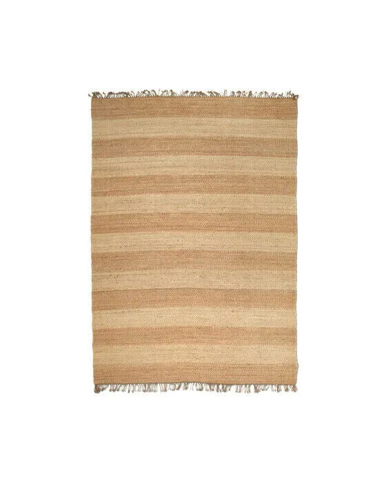 Bild 1 för Stripes jute matta natur