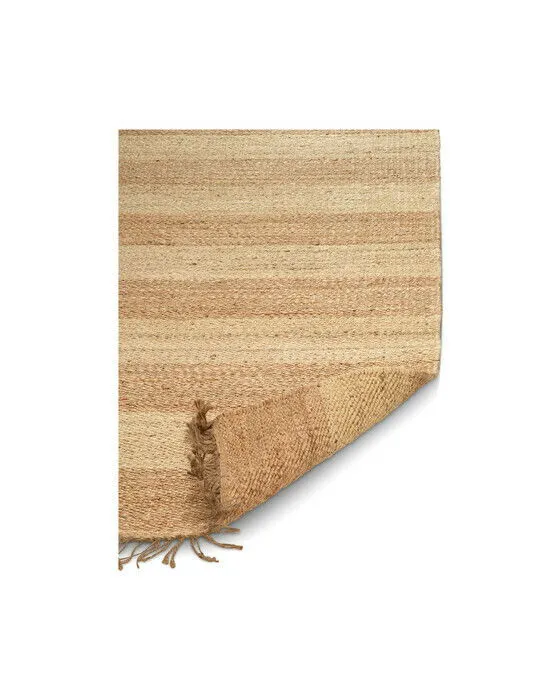 Bild 1 för Stripes jute matta nature
