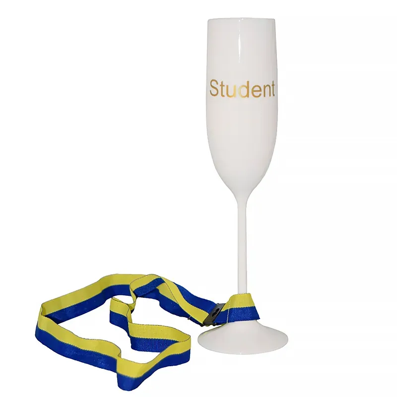 Bild 1 för Student Champagneglas Med Band
