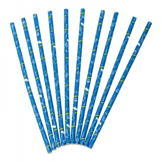 Produktfoto för Studenten sugrör 24-pack