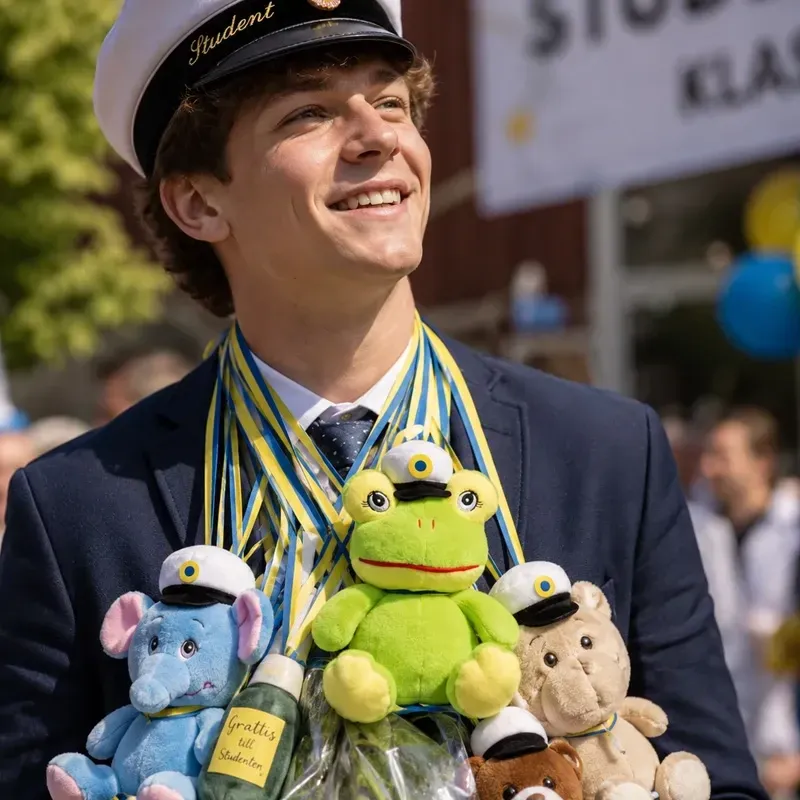 Bild 2 för Studentnalle Groda
