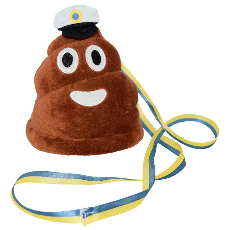 Alternativ bild 0 för Studentnalle Poo Emoji