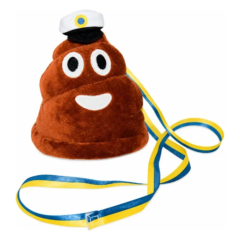 Bild 1 för Studentnalle Poo Emoji