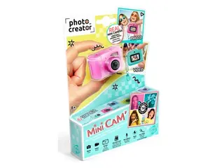 Produktfoto för Studio Creator Mini Digitalkamera Compact Rosa