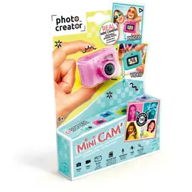 Produktfoto för Studio Creator Mini Digitalkamera Compact Rosa
