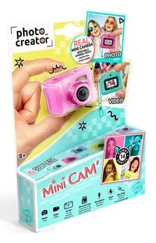Produktfoto för Studio Creator Mini Digitalkamera Compact Rosa