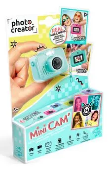 Produktfoto för Studio Creator Mini Digitalkamera Original Turkos