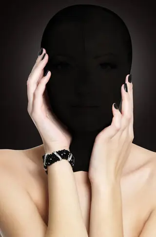 Produktfoto för Subjugation Mask, Black