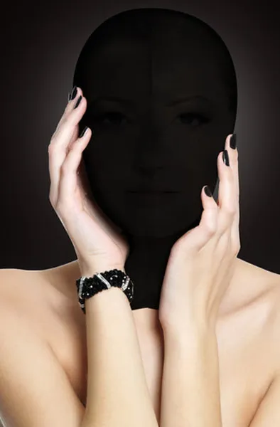 Bild 1 för Subjugation Mask, Black