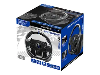 Produktfoto för Subsonic Superdrive SV 750 Steering Wheel - Wheel, gamepad and pedals set - Sony PlayStation 4