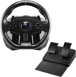 Produktfoto för Subsonic Superdrive SV 750 Steering Wheel - Wheel, gamepad and pedals set - Sony PlayStation 4