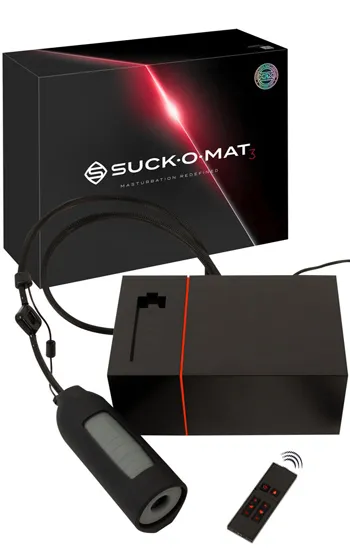 Alternativ bild 0 för Suck-O-Mat 3.0, The Ultimate Sucking Machine