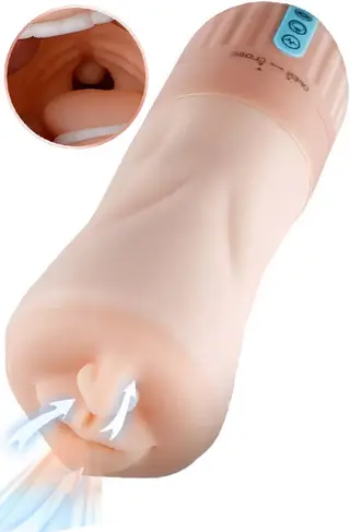 Produktfoto för Suckstroker 2.0 Sucking & Vibrating Masturbator Masturbator med motor