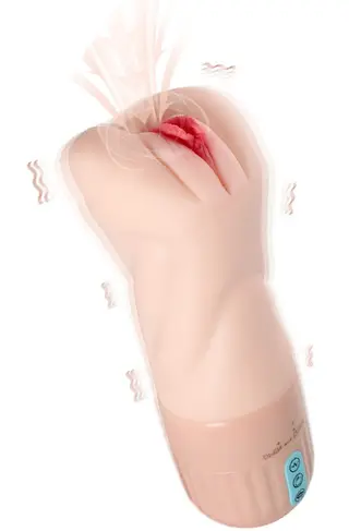 Produktfoto för Suckstroker Sucking & Vibrating Masturbator