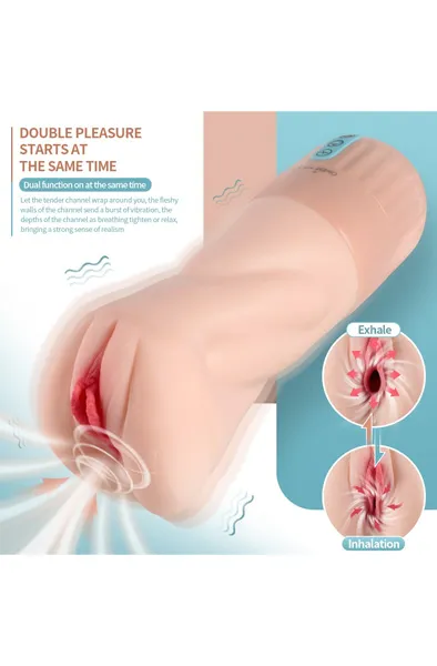 Bild 2 för Suckstroker Sucking & Vibrating Masturbator