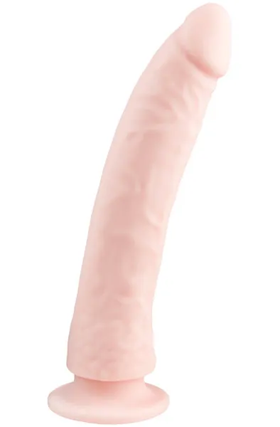 Bild 1 för SUCTION CUP DILDO FLESH - EASY TOYS