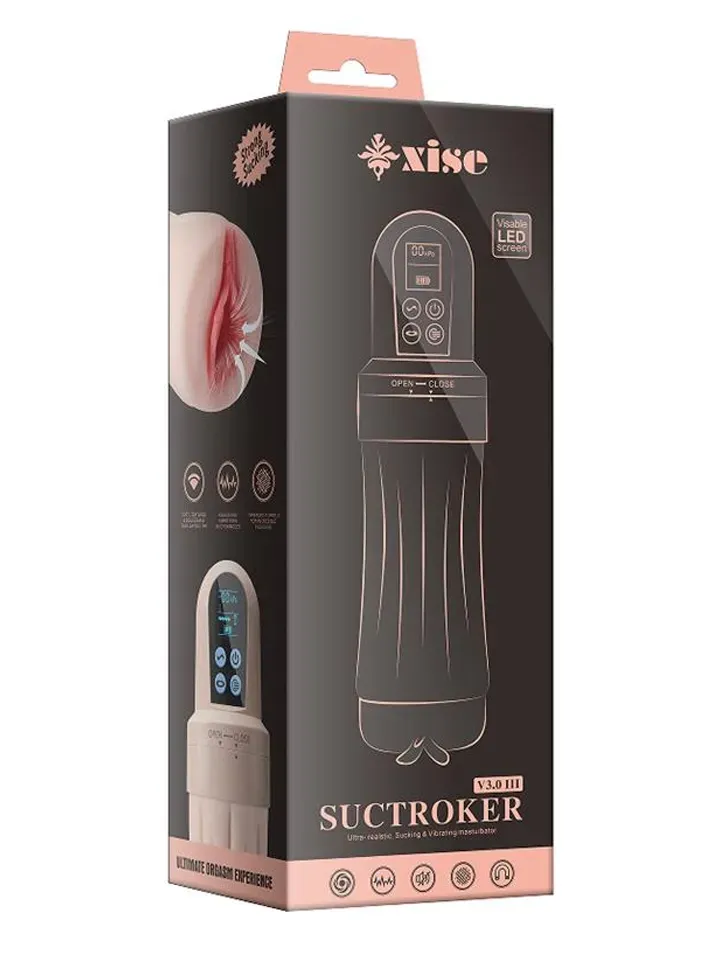 Bild 2 för Suctroker 3.0 Sucking Effect &amp; Vibration